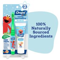 Orajel Kids Elmo Training Toothpaste & Toothbrush ...
️