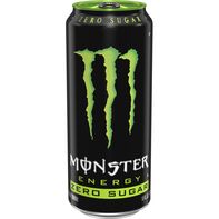 Monster Energy Zero Sugar Energy Drink, 16 fl oz️