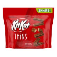 KIT KAT® THiNS Milk Chocolate Wafer Candy Share Pack, 7.37 oz