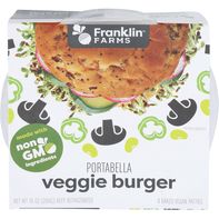Franklin Farms Veggie Burger, Portabella️
