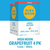 High Noon Grapefruit Vodka Seltzer️