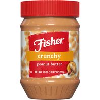 Fisher Crunchy Peanut Butter️