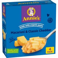 Annie's Organic Macaroni and Classic Cheddar️