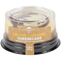 Chuckanut Bay Foods Salted Caramel Mini Cheesecake️