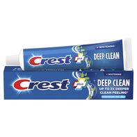 Crest Whitening Plus Deep Clean Toothpaste, Efferv...
️