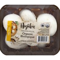 Highline Mushrooms Mushrooms, Organic, White️