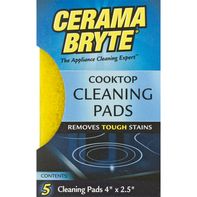 Cerama Bryte Cleaning Pads, Cooktop️