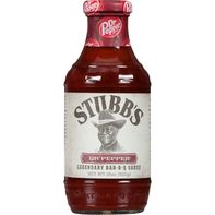 Stubb's® Dr Pepper Barbecue Sauce️