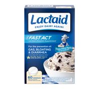 Lactaid Fast Act Lactase Enzyme Supplement Chewabl...
️