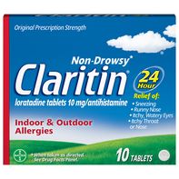 Claritin 24 Hour Non-Drowsy Allergy Tablets️