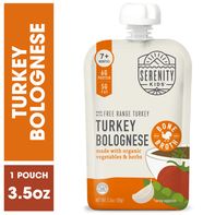 Serenity Kids Turkey Bolognese with Bone Broth Bab...
️