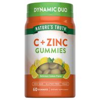 Nature's Truth Vitamin C Plus Zinc Gummies️