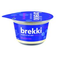 brekki Blueberries, Ready-to-eat Oats️
