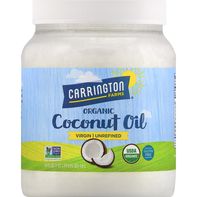 Carrington Farms Coconut Oil, Organic, Virgin, Unr...
️