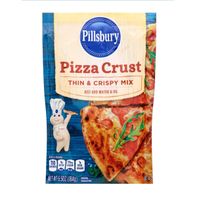 Pillsbury Thin and Crispy Pizza Crust Mix, 6.5 Oz ...
️