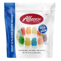 Albanese Sour 12 Flavor Gummi Bears