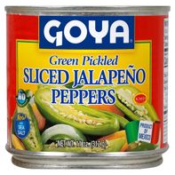 Goya Green Pickled Sliced Jalapeño Peppers️