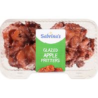 Sabrina's Fritters, Glazed Apple️