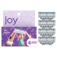 joy razor blade cartridge refill for women️