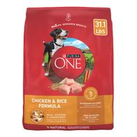 Purina ONE Chicken and Rice Formula Dry Dog Food️