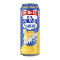 Smirnoff Ice Smash Blue Raspberry Lemonade, Single...