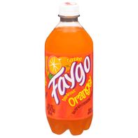 Faygo Soda, Orange️