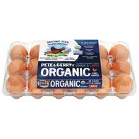 Pete & Gerry's Eggs, Organic, Brown, Free Range, L...
️
