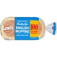 Lewis Bake Shop White English Muffins️