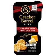 Cracker Barrel Bites with Extra Sharp Yellow & Ext...
️