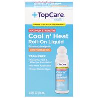 TopCare Cool n' Heat Roll-On Liquid, with Menthol ...
️