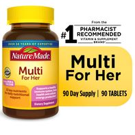 Nature Made Multivitamin For Her Tablets️