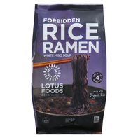 Lotus Foods Rice Ramen, White Miso Soup, Forbidden️