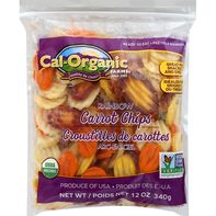 Cal-Organic Farms Carrot Chips, Rainbow️