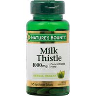 Nature's Bounty Milk Thistle, 1000 mg, Rapid Relea...
️