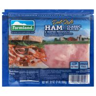 Farmland Ham & Water Product, Classic Sliced, Deli...
️
