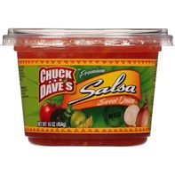 Chuck and Dave's Salsa, Premium, Sweet Onion, Mild️