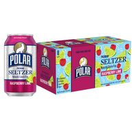 Polar Seltzer, Raspberry Lime️