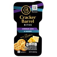 Cracker Barrel Bites Cheddar Jack, Havarti with Mi...
️