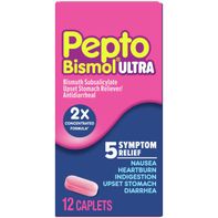 Pepto-Bismol Ultra Caplets For Nausea, Heartburn, ...
️