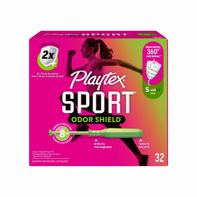 Playtex Sport Odor Shield Tampons, Super Absorbenc...
️