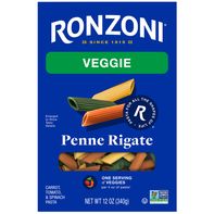 Ronzoni Garden Delight Penne Rigate Non-GMO Tricol...
️