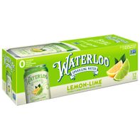 Waterloo Sparkling Water Lemon-Lime️