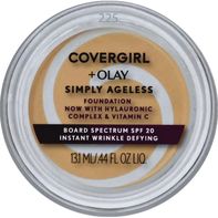COVERGIRL Simply Ageless Instant Wrinkle Defying F...
️