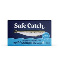 Safe Catch Wild Sardines, Skinless & Boneless, in ...
️