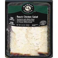 Market Sandwich Sandwich, Ranch Chicken Salad️