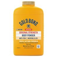 Gold Bond Body Powder, Original Strength, Medicate...
️