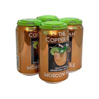 The Copper Can Moscow Mule️