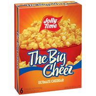 Jolly Time The Big Cheez Microwave Popcorn️