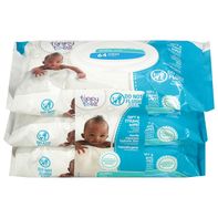 Tippy Toes Wipes, Soft & Strong, Sensitive️