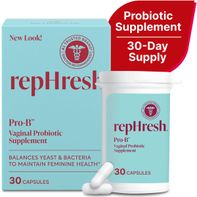 RepHresh Pro-B Vaginal Probiotic Supplement For W...
️